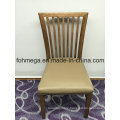 Upholstered Solid Wood Hotel Restaurant Chair for Sale (FOH-BCC43)